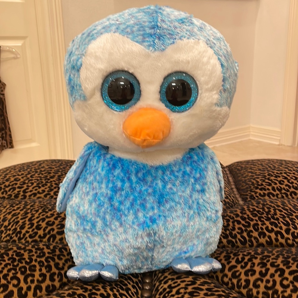 Ty beanie boo- ice cube the penguin large
